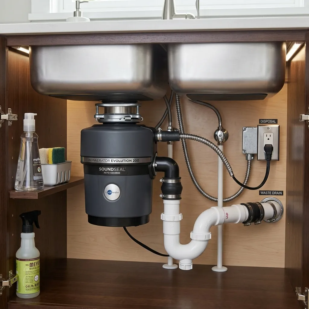 Garbage Disposal Repair Plumber in Delaware, OH